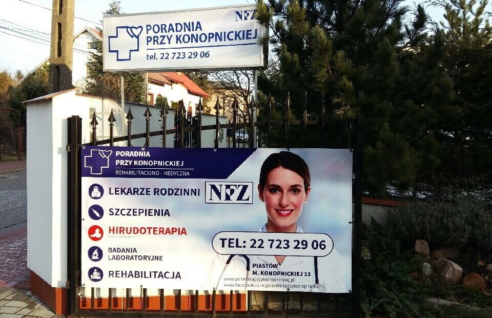 Brama wejściowa naszej przychodni